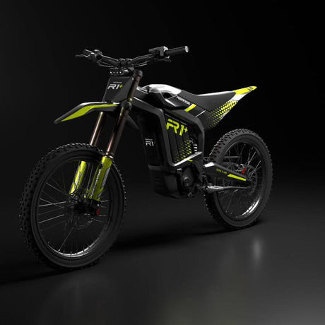 Off-road-ebike-rerode-r1-yellow-front-on-cooly-bikes-australia