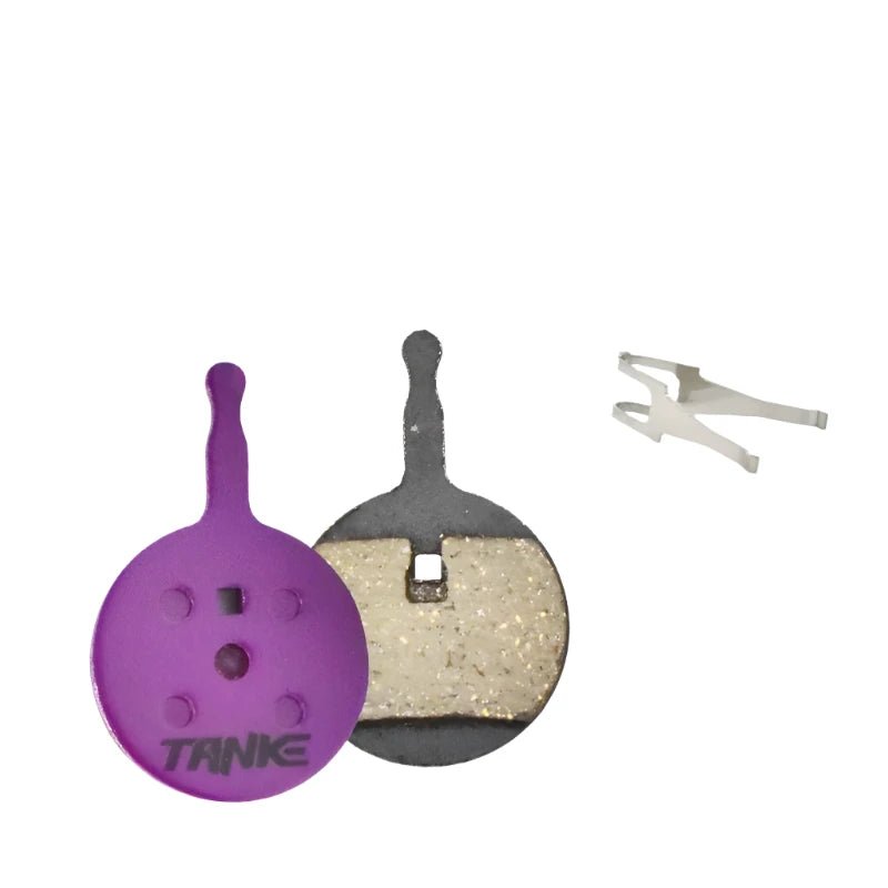 Semi - Metallic Ebike Brake Pads | Quiet & Durable Performance - Cooly Bikes
