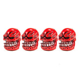 Skull Style Tyre Valve Caps - Cooly Bikes