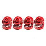 Skull Style Tyre Valve Caps - Cooly Bikes