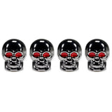 Skull Style Tyre Valve Caps - Cooly Bikes