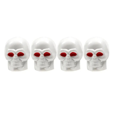 Skull Style Tyre Valve Caps - Cooly Bikes