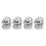 Skull Style Tyre Valve Caps - Cooly Bikes