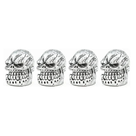 Skull Style Tyre Valve Caps - Cooly Bikes