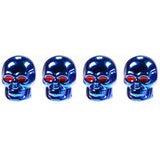 Skull Style Tyre Valve Caps - Cooly Bikes