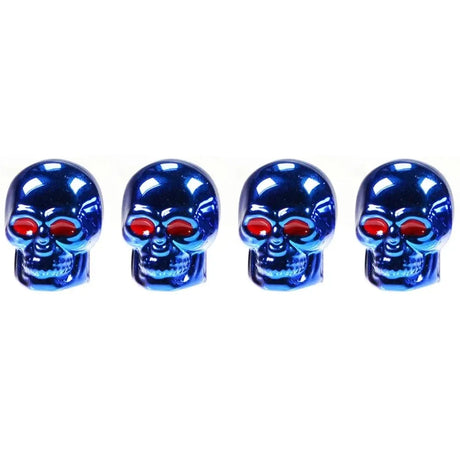 Skull Style Tyre Valve Caps - Cooly Bikes