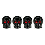 Skull Style Tyre Valve Caps - Cooly Bikes