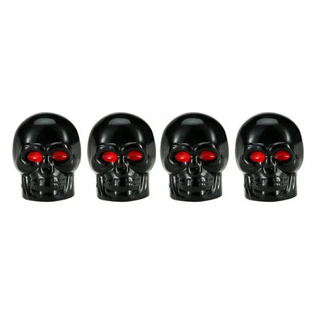 Skull Style Tyre Valve Caps - Cooly Bikes