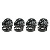 Skull Style Tyre Valve Caps - Cooly Bikes