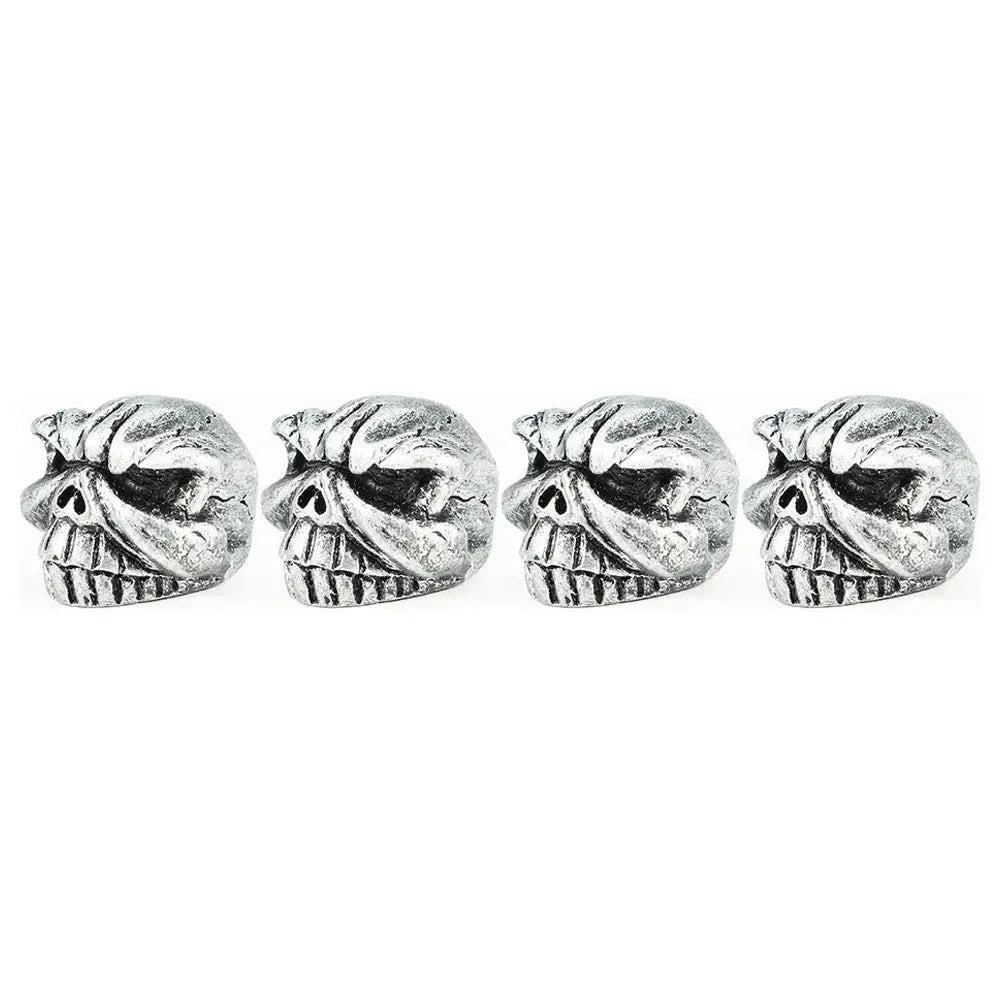 Skull Style Tyre Valve Caps - Cooly Bikes
