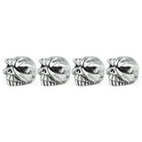 Skull Style Tyre Valve Caps - Cooly Bikes