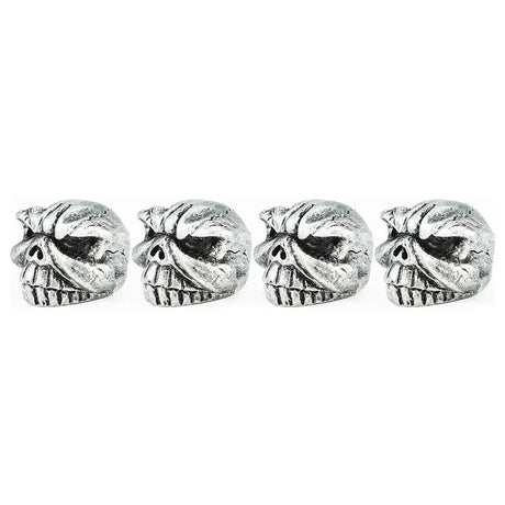 Skull Style Tyre Valve Caps - Cooly Bikes
