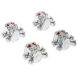 Skull Style Tyre Valve Caps - Cooly Bikes