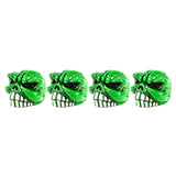 Skull Style Tyre Valve Caps - Cooly Bikes
