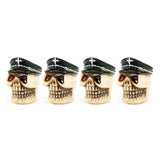Skull Style Tyre Valve Caps - Cooly Bikes