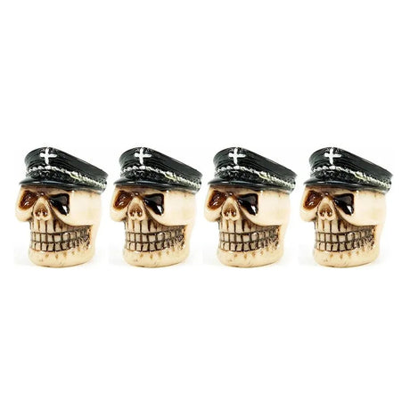 Skull Style Tyre Valve Caps - Cooly Bikes