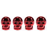 Skull Style Tyre Valve Caps - Cooly Bikes