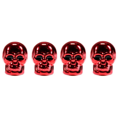 Skull Style Tyre Valve Caps - Cooly Bikes