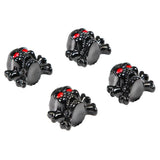 Skull Style Tyre Valve Caps - Cooly Bikes