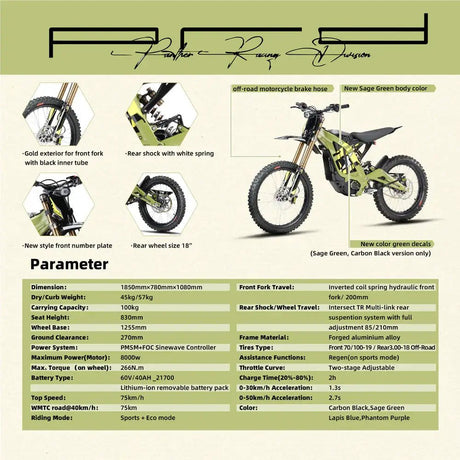 Sur - Ron Light Bee X 2025 - Cooly Bikes