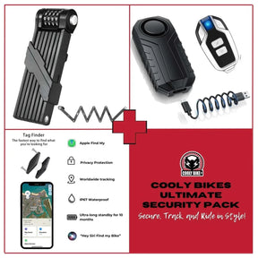 Ultimate Security Bundle: The Perfect E-Bike Protection Pack - Cooly Bikes