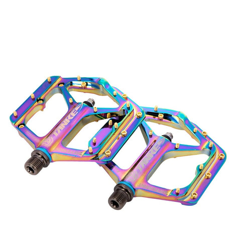 Ultralight Ebike Pedals | Aluminium Alloy Build & Smooth Bearings - Cooly Bikes