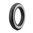 White Wall Beach Tyre | Stylish & Durable | Versatile Performance - Cooly Bikes