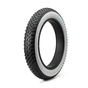 White Wall Beach Tyre | Stylish & Durable | Versatile Performance - Cooly Bikes